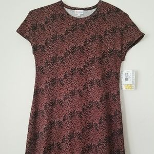 HTF Animal Print Lularoe Maria Dress